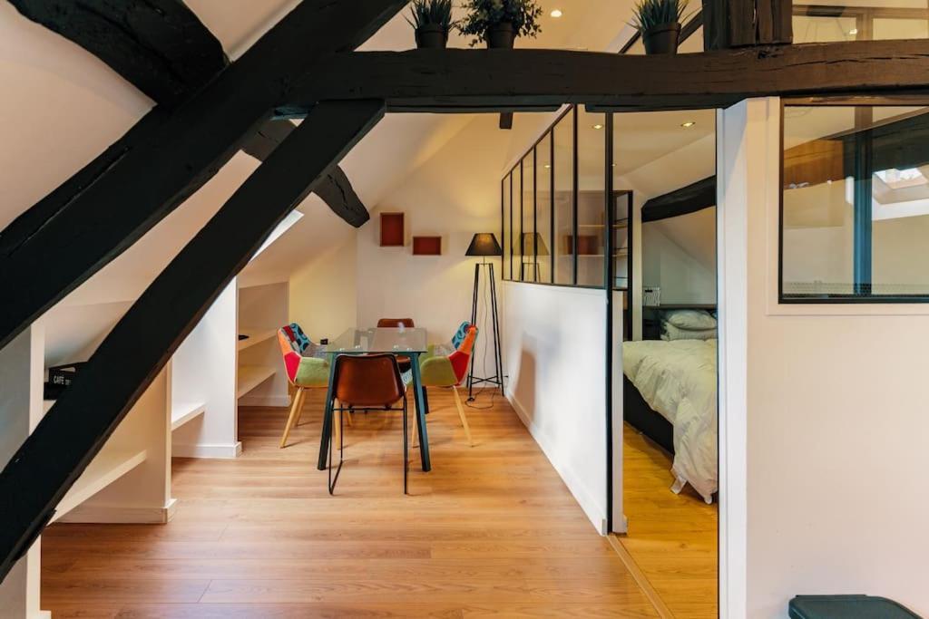 Charmant Appartement Proche Disneyland بوسي سان جورْج المظهر الخارجي الصورة