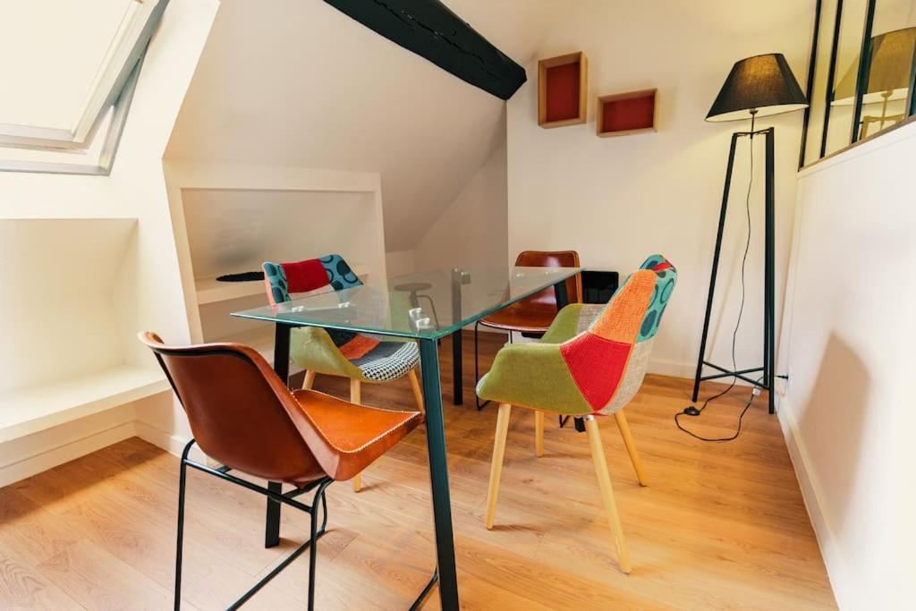 Charmant Appartement Proche Disneyland بوسي سان جورْج المظهر الخارجي الصورة