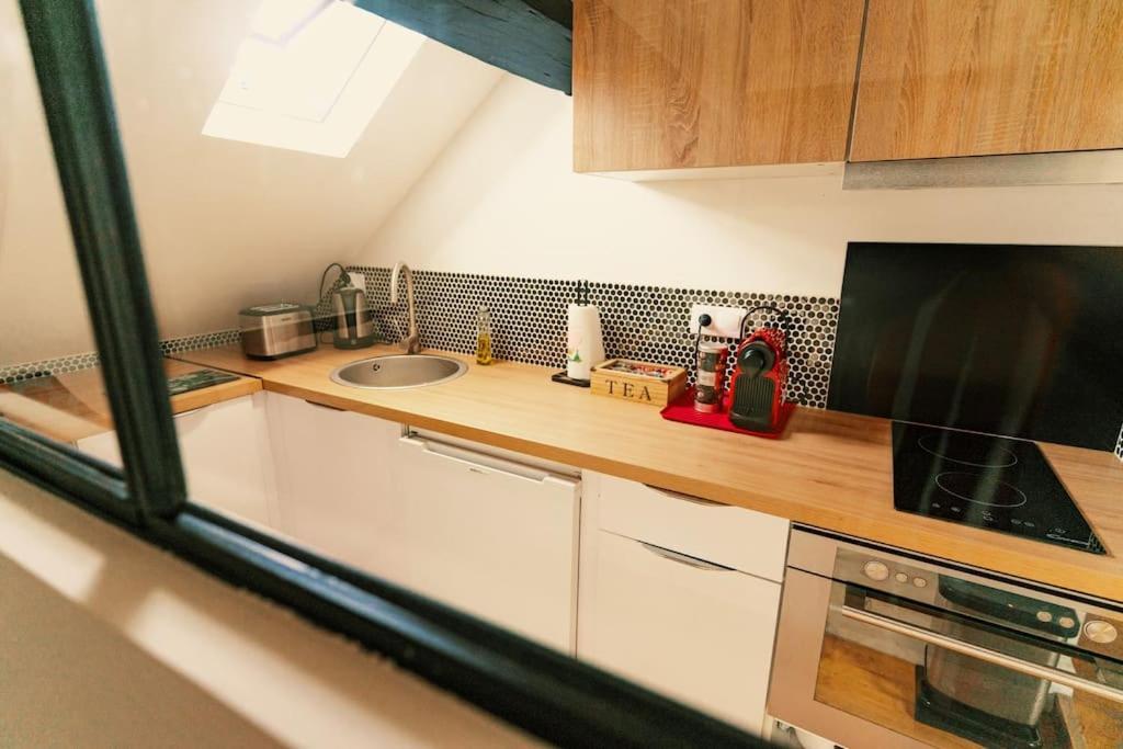 Charmant Appartement Proche Disneyland بوسي سان جورْج المظهر الخارجي الصورة
