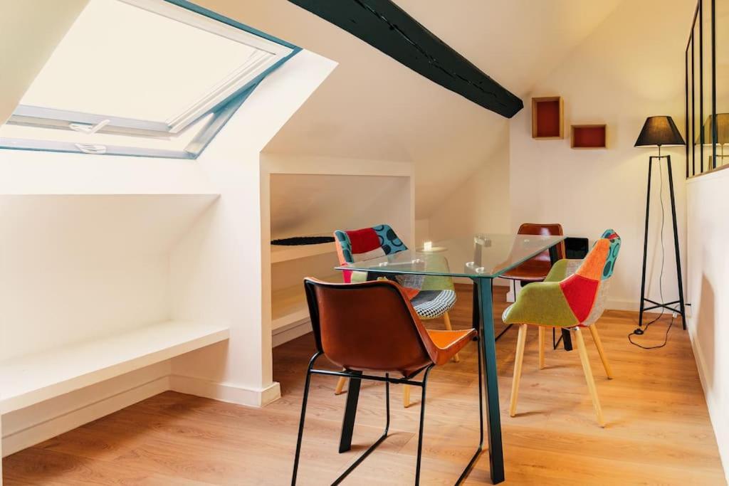 Charmant Appartement Proche Disneyland بوسي سان جورْج المظهر الخارجي الصورة